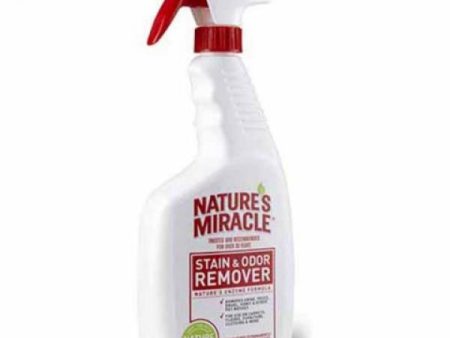 Nature s Miracle Dog Stain & Odor Remover 24 oz. Spray Online now