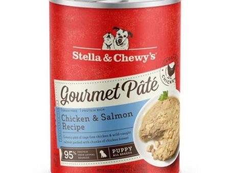 Stella & Chewy s Puppy Can Pate Chicken & Salmon 12.5 oz on Sale