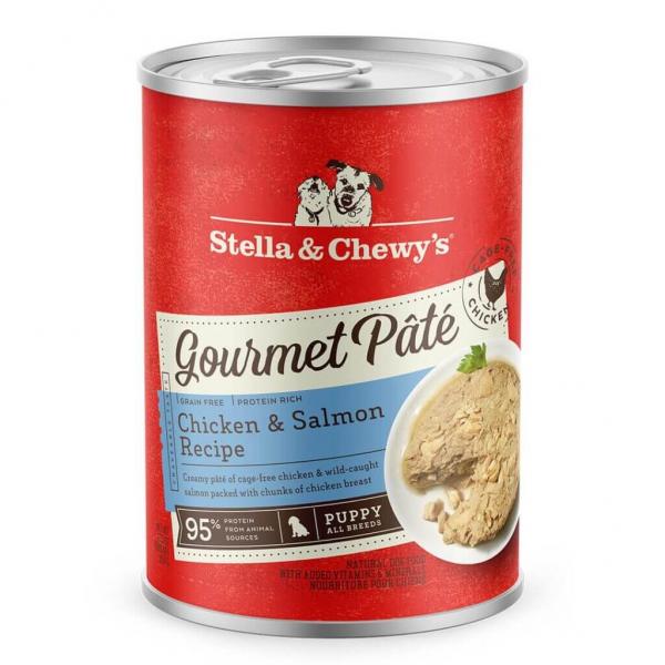 Stella & Chewy s Puppy Can Pate Chicken & Salmon 12.5 oz on Sale