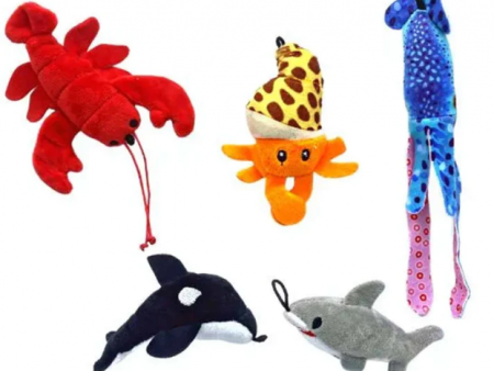 Fabcat Deep Sea Cat Toy Supply