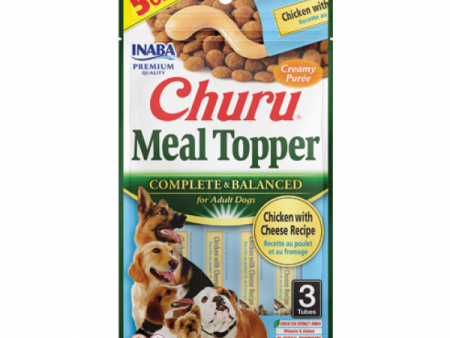 Inaba Dog Churu Meal Topper Chicken w  Cheese 5.7 oz Sale