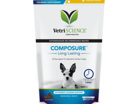 Vetri Science Dog Composure Long Lasting 50 Count on Sale