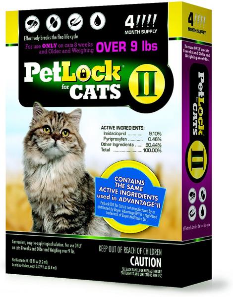 PetLock II Large Cat 4 ct Online Sale