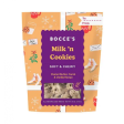 Bocce Bakery Holiday Soft & Chewy Milk n Cookies 6 oz Fashion