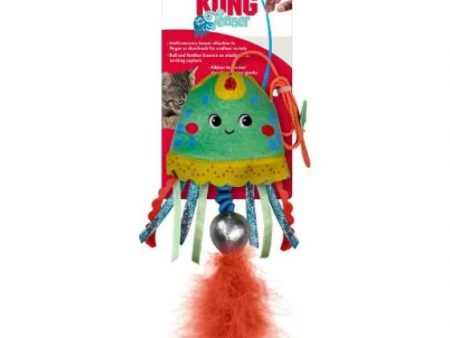 Kong Teaser Jellyfish Cat Toy Sale