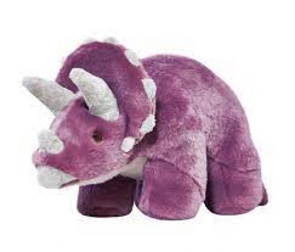 Fluff & Tuff Charlie Triceratops Sale