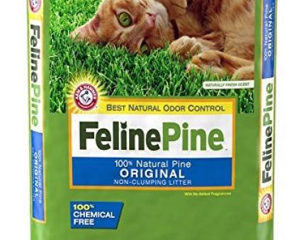 Feline Pine Cat Litter 20 lb. For Cheap