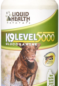 Liquid Health K9 Level 5000 32 oz. Supply