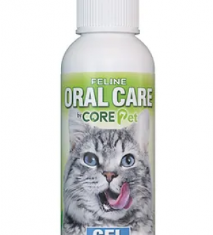 Core Oral Care Feline Salmon Gel 4 oz Supply