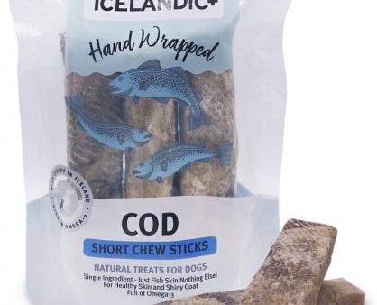 Icelandic Plus Treat Cod Skin 5  3 pc. Online