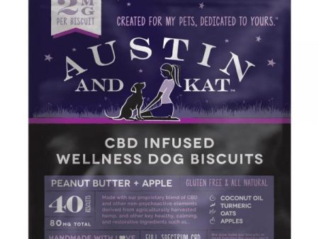 Austin and Kat CBD Biscuits 2.5 mg 10 oz Discount