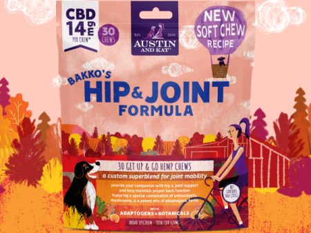 Austin and Kat Bakko s Hip & Joint Chews For Sale