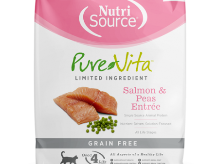 Pure Vita Cat Salmon 4 lb. Hot on Sale