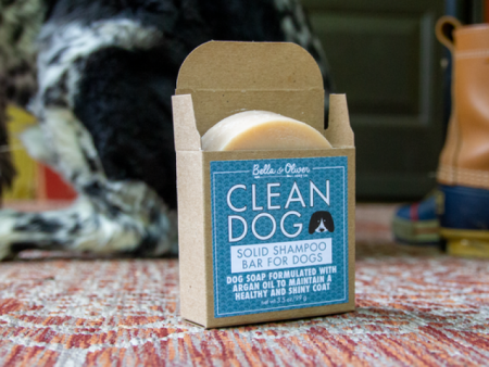 Bella & Oliver Dog Shampoo Coat Online now