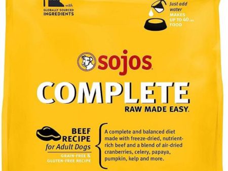 Sojos Complete Mix Beef 7 lb. For Cheap