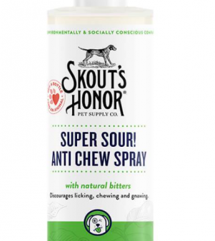 SH Training Super Sour Anti Chew Spray 8 oz. Online now