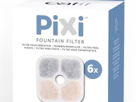 Catit Pixi Fountain Cartridge 6 pk For Discount