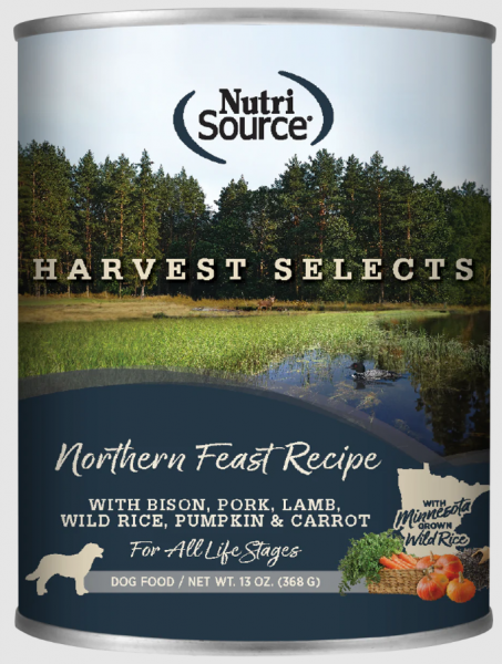 Nutrisource Dog Can Harvest Select Northern Feast 13 oz. Sale