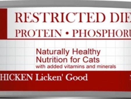 Dave s Cat Restricted Phosphorus Diet Chicken 5.5 oz. Sale