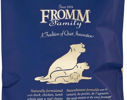 Fromm Gold Senior 15 lb. For Sale