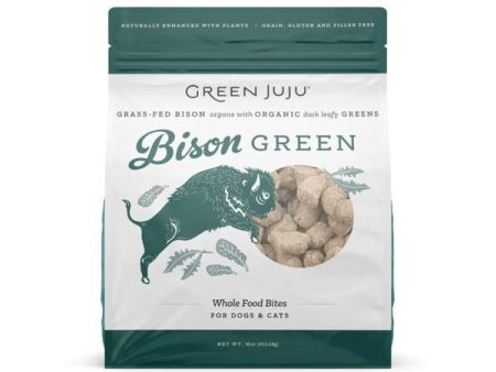 Green Juju FD Topper Bison Green 16 oz. Online Hot Sale