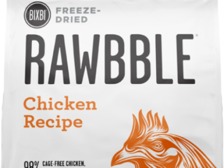 Bixbi Rawbble FD Food Chicken 26 oz. Online Hot Sale