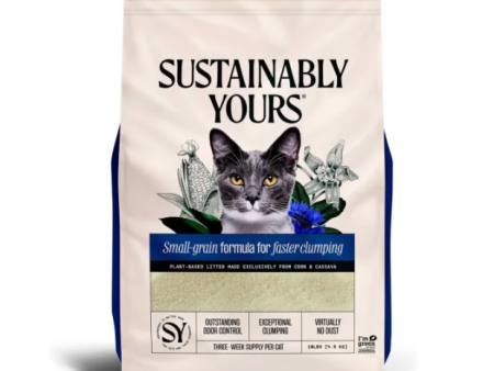 Sustainably Yours Multi Cat Litter 26 lb. (Blue) Online Hot Sale