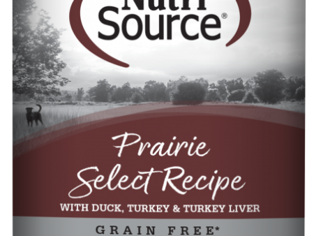 Nutrisource Dog Can Prairie Select 13 oz. Supply