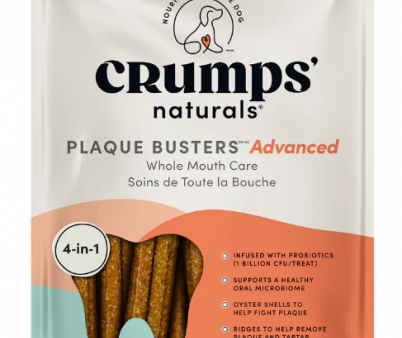 Crumps Plaque Buster Probiotic Mouth Care 9.5 oz Online Sale