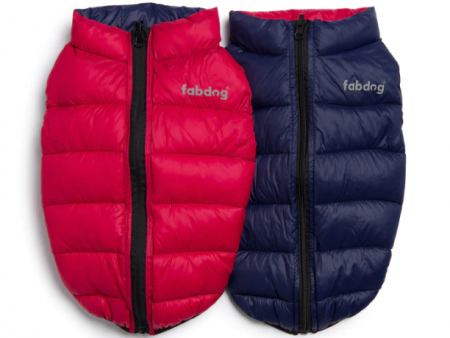 Fabdog Pack N Go Reversible Coat Discount