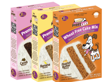 Puppy Cake Mix Online now