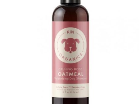 Kin+Kind Shampoo Calming Rose Oatmeal 12 oz. Supply