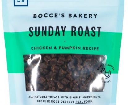 Bocce s Bakery Everyday Training Bites Sunday Chicken 6 oz Bag For Cheap