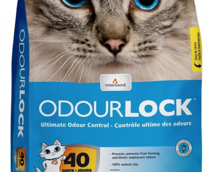 Intersand Odorlock Unscented Cat Litter 25 lb Online