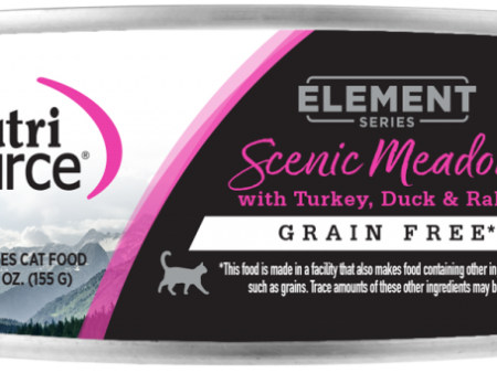 Nutrisource Element Cat Can Scenic Meadows 5.5 oz. Hot on Sale