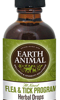 Earth Animal Flea and Tick Herbal Drops 2 oz. Discount