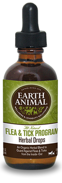 Earth Animal Flea and Tick Herbal Drops 2 oz. Discount