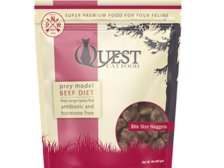 Steve s Quest Cat Freeze Dried Nuggets Beef 10 oz For Cheap