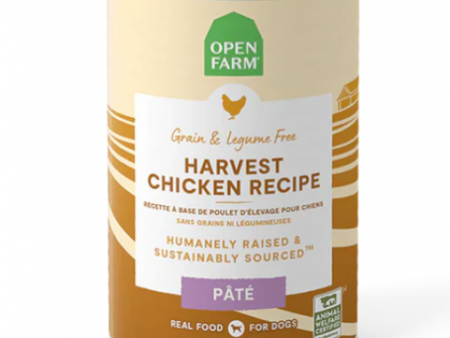 Open Farm Dog Canned Harvest Chicken 12.5 oz For Discount