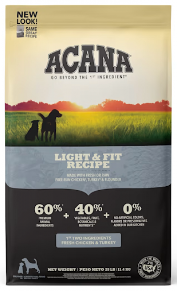 Acana Heritage Light & Fit 13 lb. Online