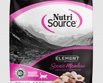 Nutrisource Element Cat Scenic Meadow 4 lb. Supply