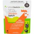 Small Batch Frozen Dog Lightly Cooked Chicken 2 lb. on Sale