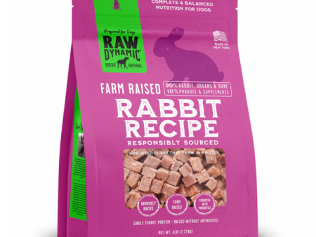 Raw Dynamic FD Dog Food Rabbit 5.5 oz Online Hot Sale