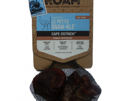 Roam Ostrich Gnawkle Petite 2 pk Hot on Sale