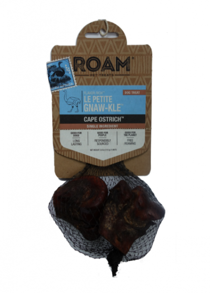 Roam Ostrich Gnawkle Petite 2 pk Hot on Sale