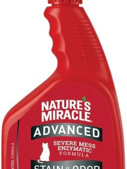 Nature s Miracle Cat Advanced Stain & Odor Remover 32 oz. Discount