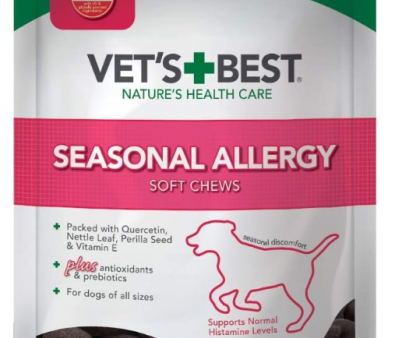 Vet s Best Soft Chews Seasonal Allergy 30 ct. Sale