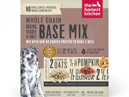 The Honest Kitchen Dog Dehydrated Base Mix Whole Grain Fruit & Veg 7 lb. on Sale