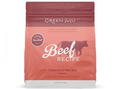 Green Juju FD Raw Diet Beef 14 oz. Online