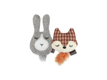 P.L.A.Y. Cat Toy Fox & Bunny For Cheap